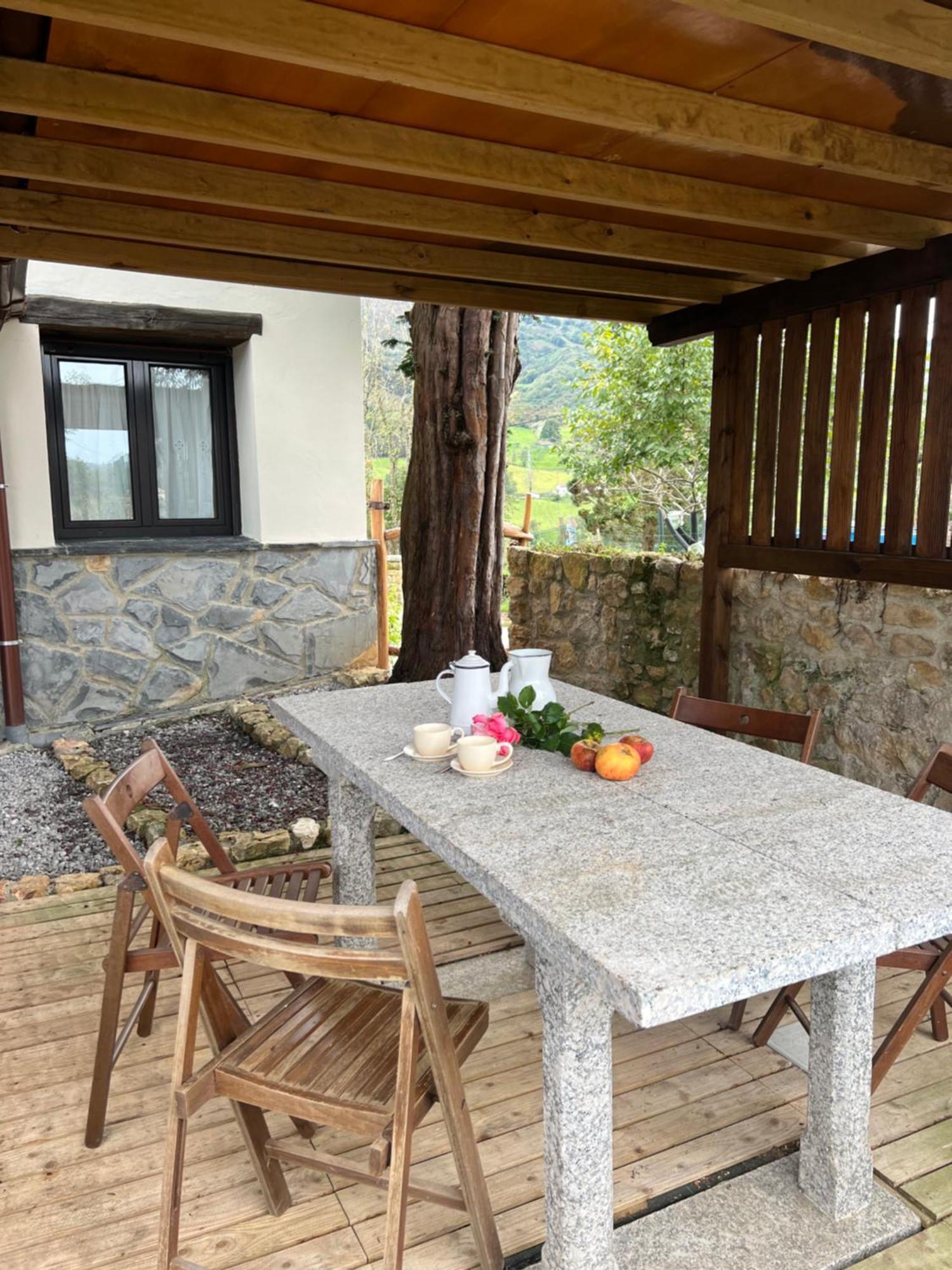 Casa Boni Y Florina Villa Nava Eksteriør billede